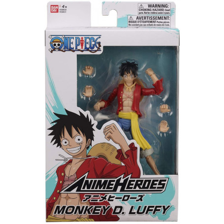 Bandai Anime Heroes - Ein Stück - Luffy