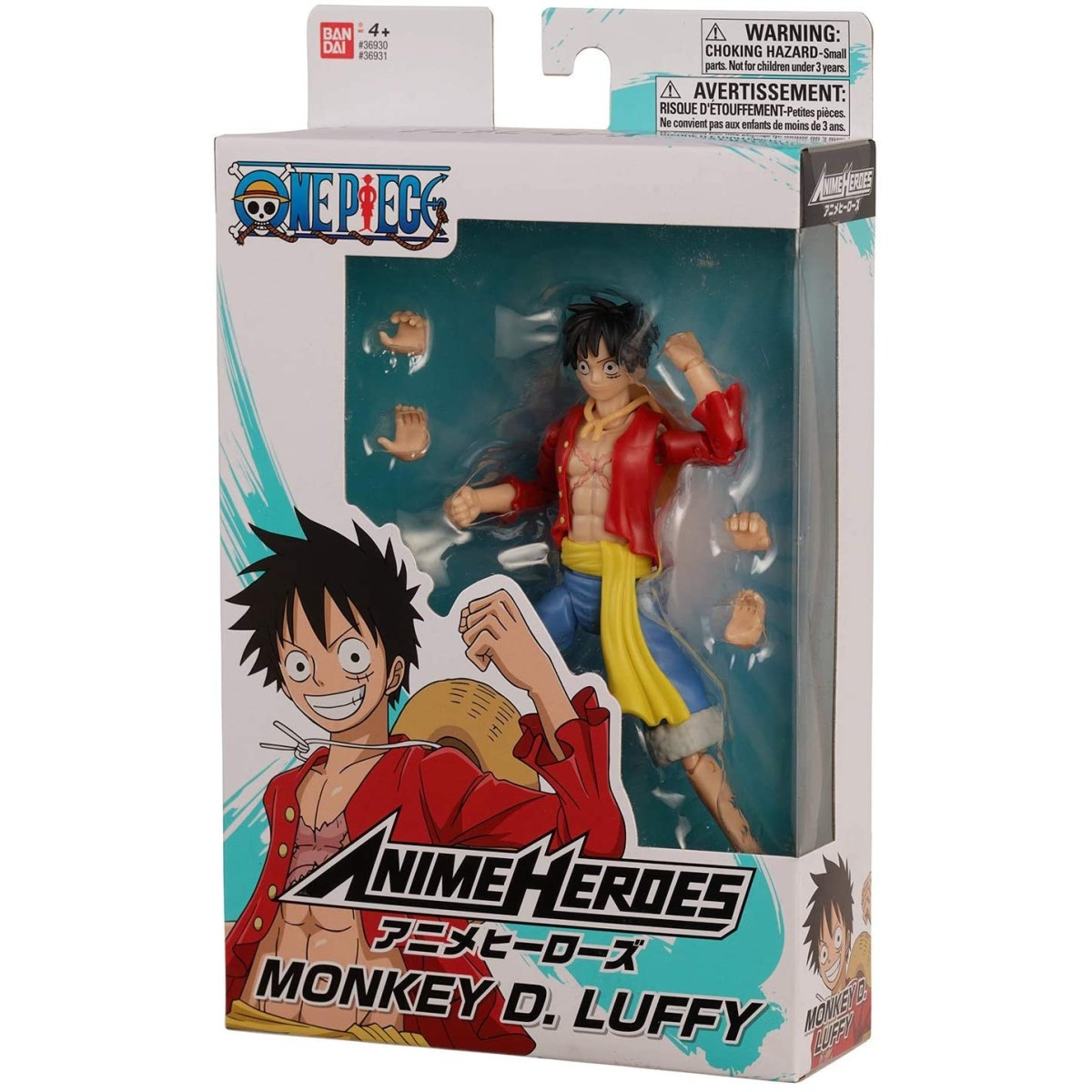 Bandai Anime Heroes - Ein Stück - Luffy