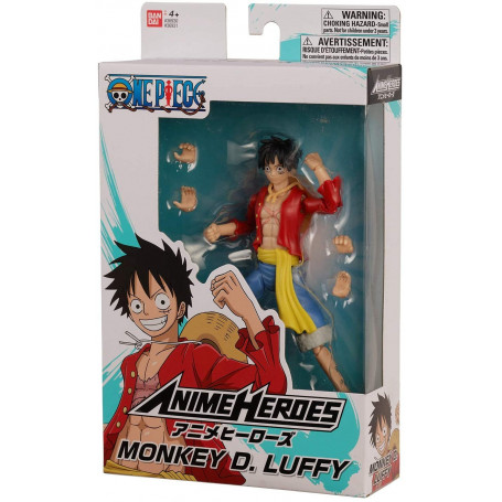 Bandai Anime Heroes - Ein Stück - Luffy