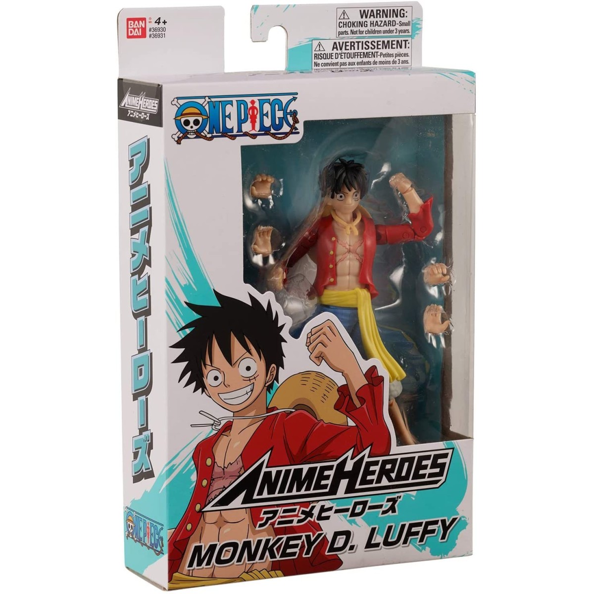 Bandai Anime Heroes - Ein Stück - Luffy