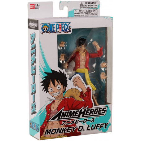 Bandai Anime Heroes - Ein Stück - Luffy