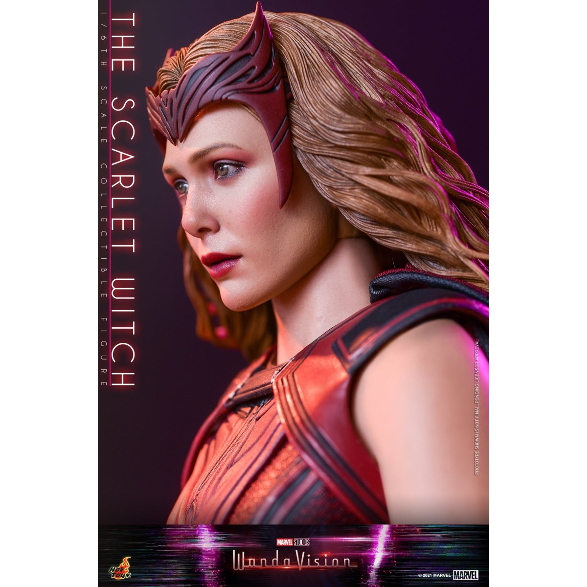 Hot Toys Marvel - Wandavision - Die Scharlachrote Witwe 1/6