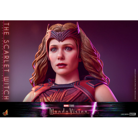 Hot Toys Marvel - Wandavision - Die Scharlachrote Witwe 1/6
