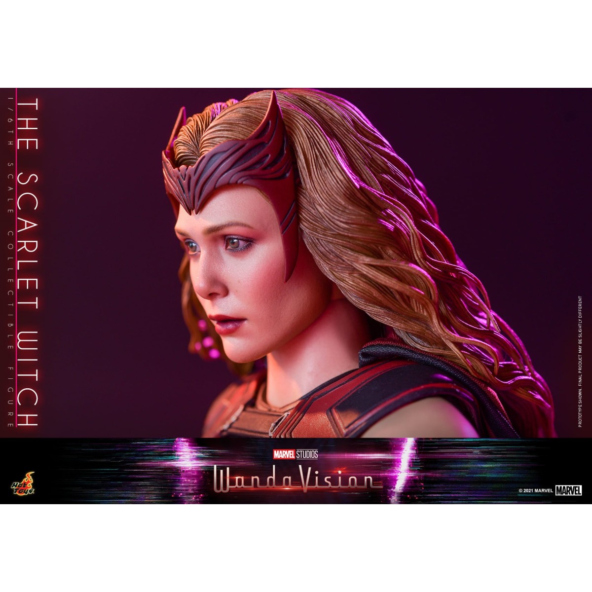 Hot Toys Marvel - Wandavision - Die Scharlachrote Witwe 1/6