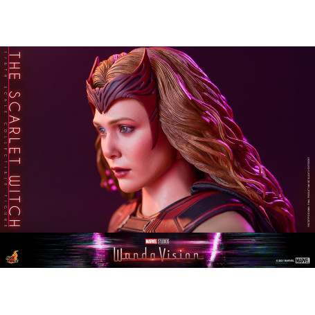 Hot Toys Marvel - Wandavision - Die Scharlachrote Witwe 1/6