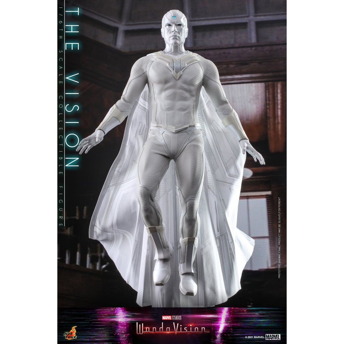 Hot Toys Marvel - Wandavision - Weiße Vision 1/6