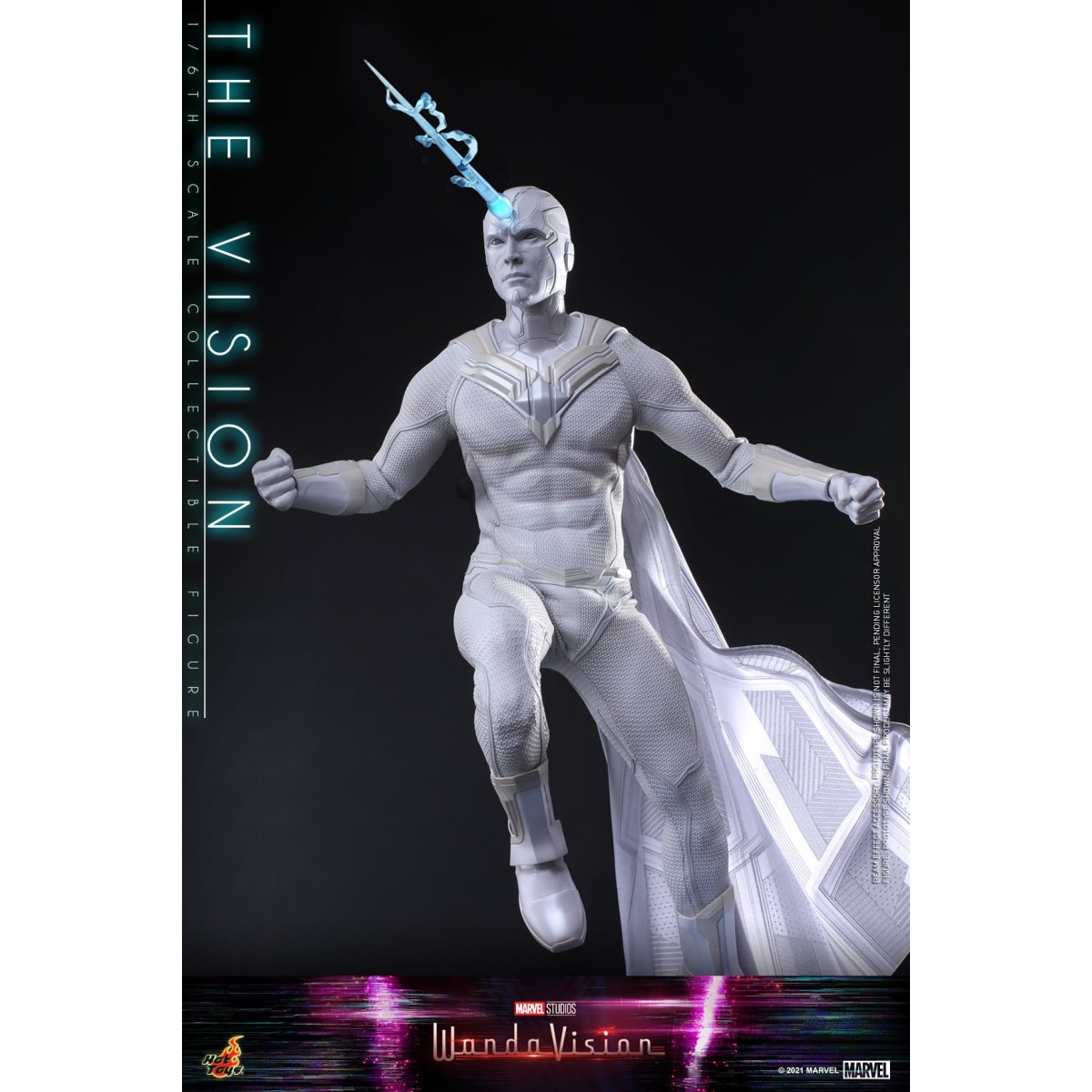 Hot Toys Marvel - Wandavision - Weiße Vision 1/6