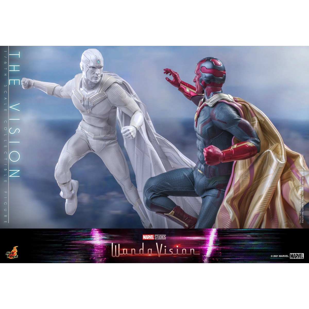 Hot Toys Marvel - Wandavision - Weiße Vision 1/6