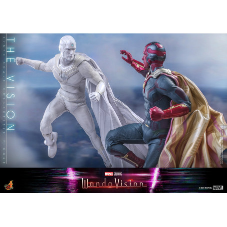 Hot Toys Marvel - Wandavision - Weiße Vision 1/6