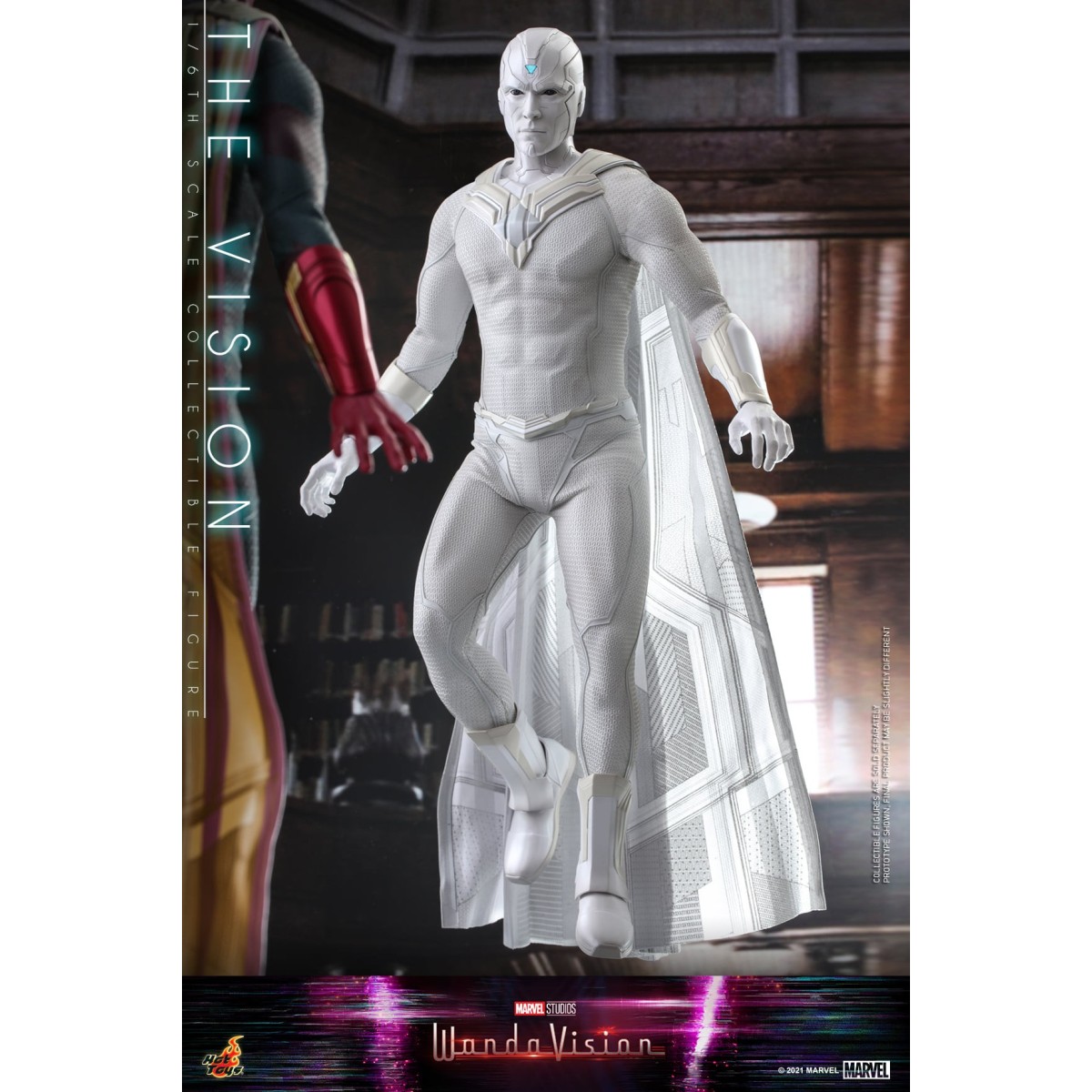 Hot Toys Marvel - Wandavision - Weiße Vision 1/6