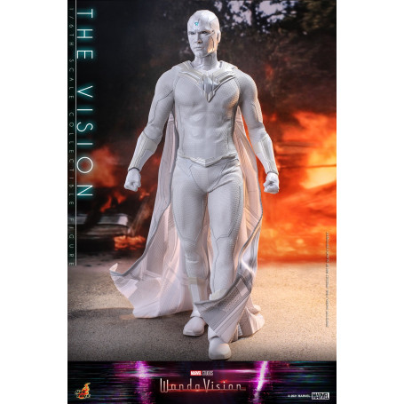 Hot Toys Marvel - Wandavision - Weiße Vision 1/6