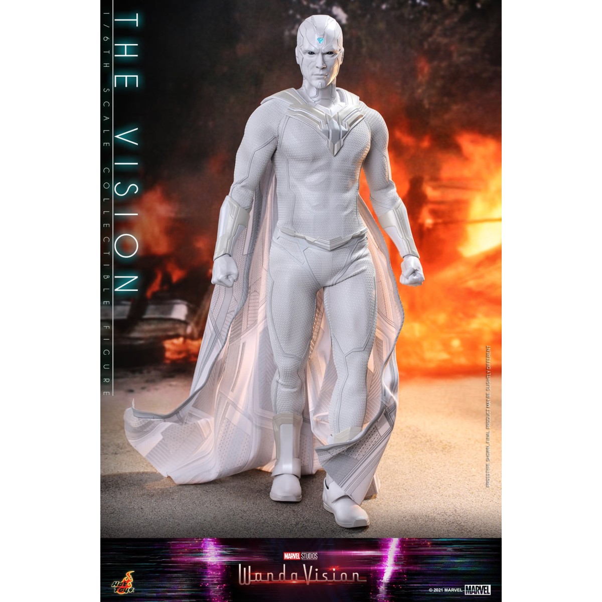 Hot Toys Marvel - Wandavision - Weiße Vision 1/6