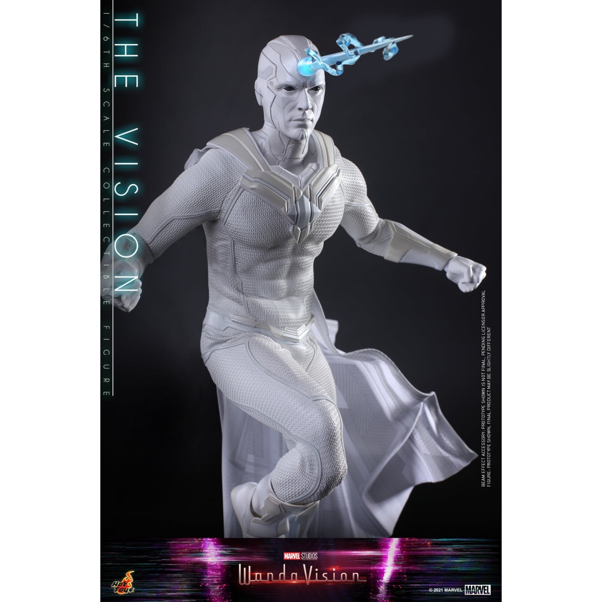 Hot Toys Marvel - Wandavision - Weiße Vision 1/6