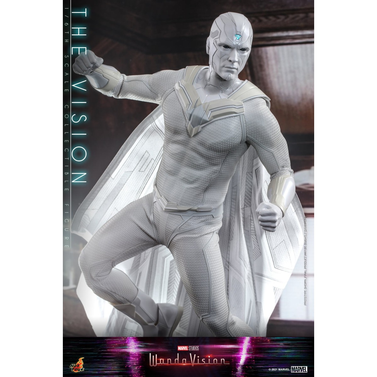 Hot Toys Marvel - Wandavision - Weiße Vision 1/6