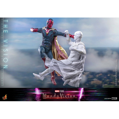 Hot Toys Marvel - Wandavision - Weiße Vision 1/6