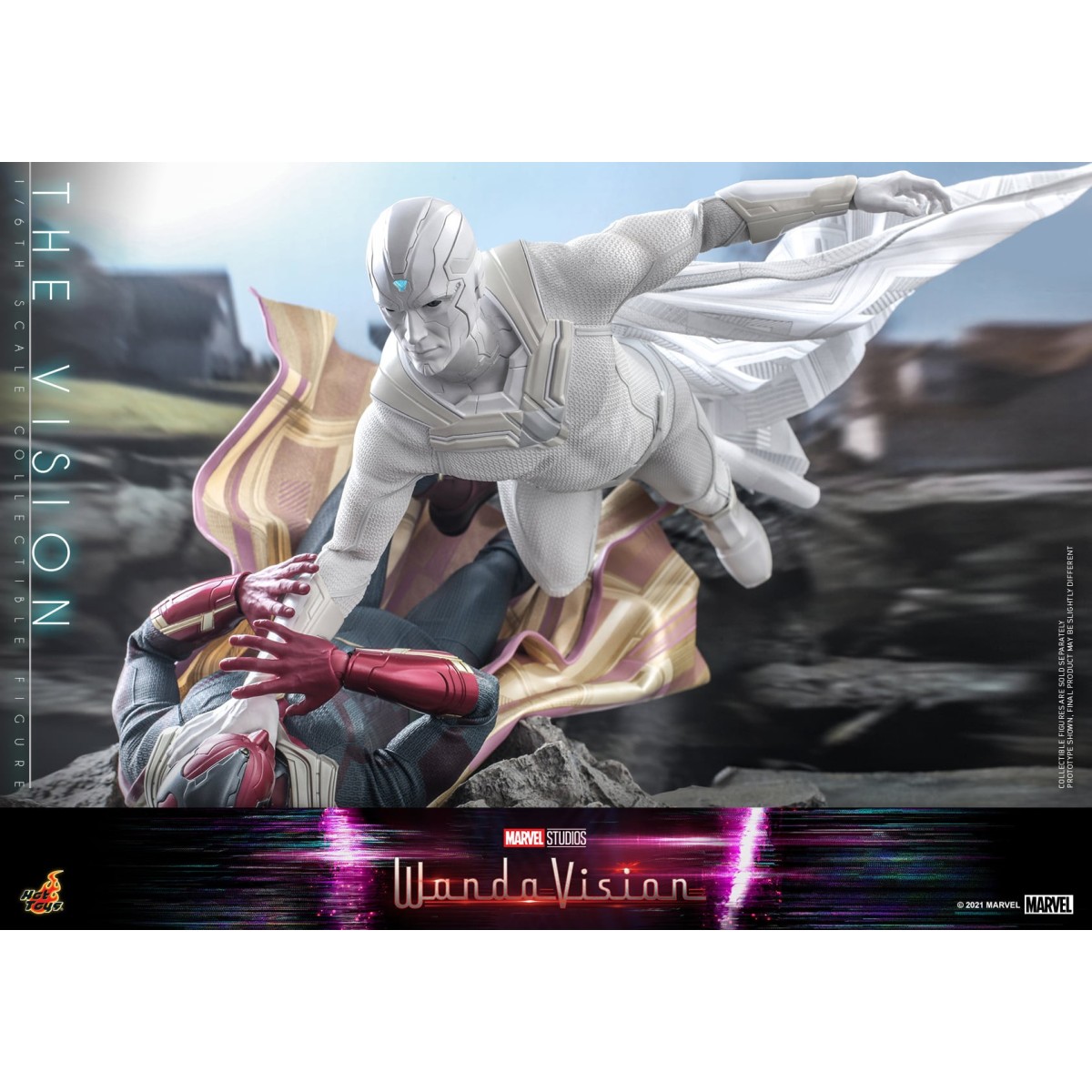 Hot Toys Marvel - Wandavision - Weiße Vision 1/6