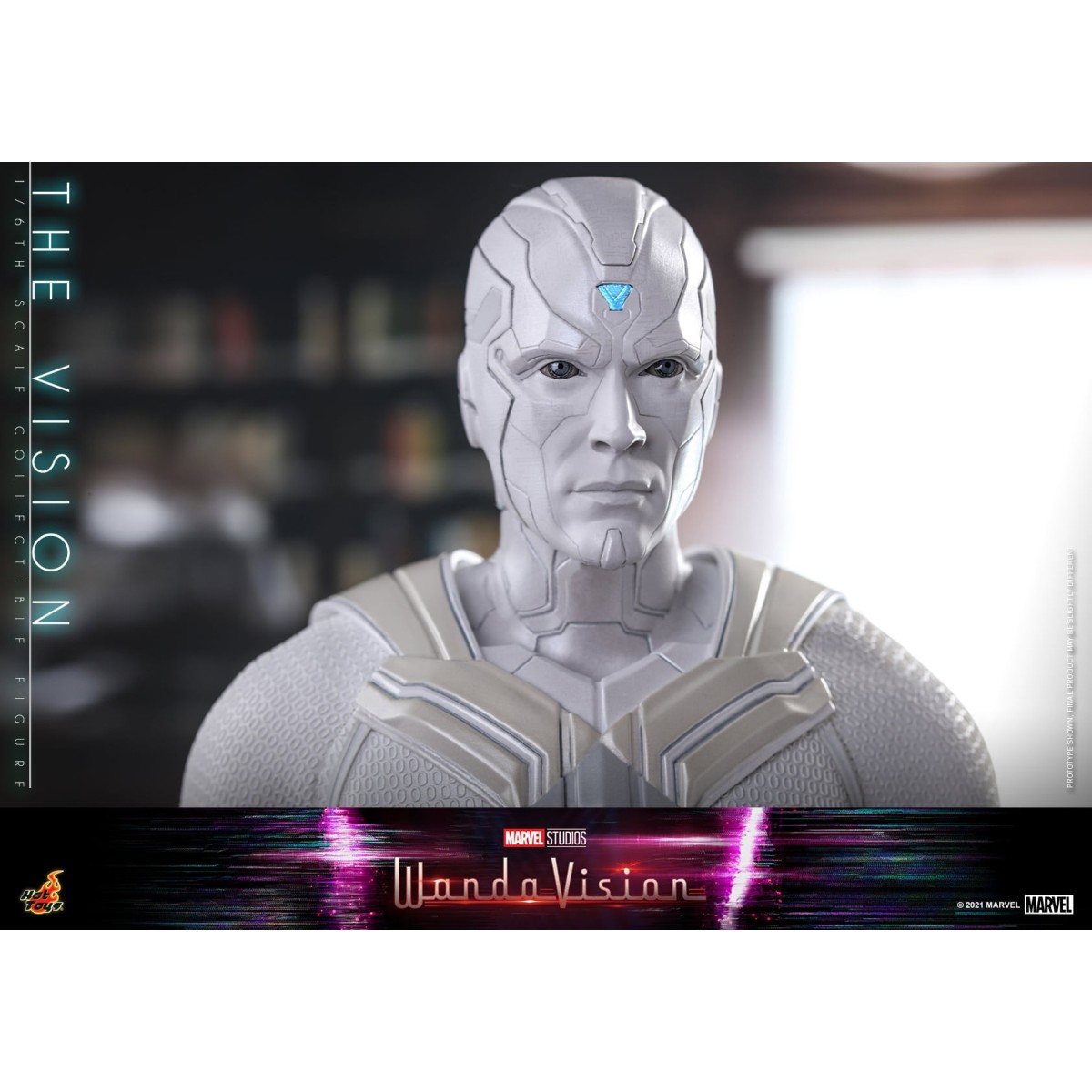 Hot Toys Marvel - Wandavision - Weiße Vision 1/6