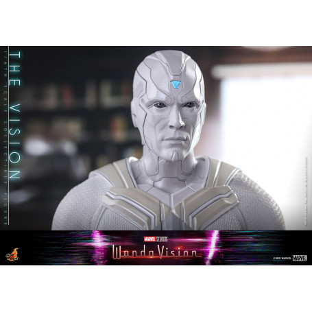 Hot Toys Marvel - Wandavision - Weiße Vision 1/6