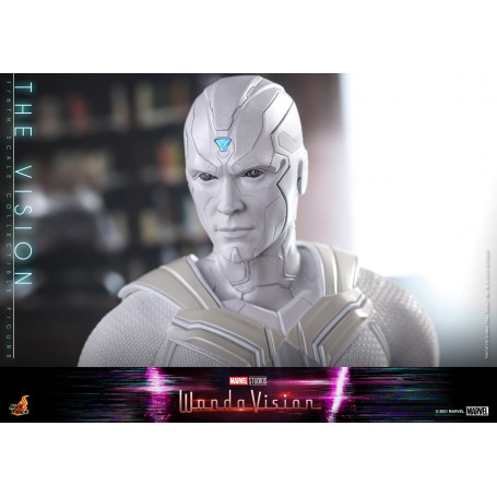 Hot Toys Marvel - Wandavision - Weiße Vision 1/6