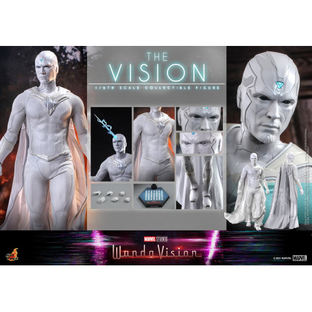 Hot Toys Marvel - Wandavision - Weiße Vision 1/6