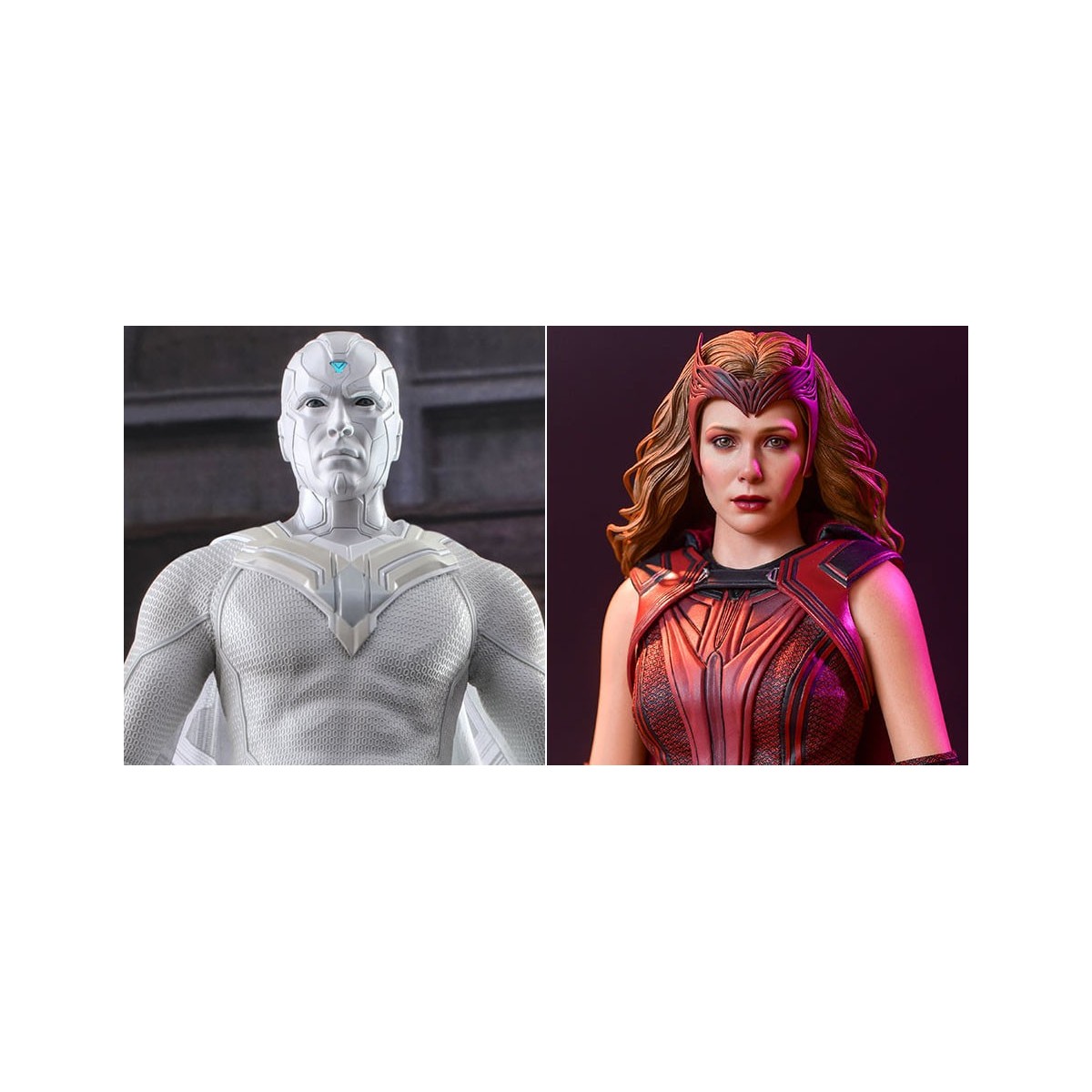 Hot Toys Marvel - Wandavision - Weiße Vision 1/6