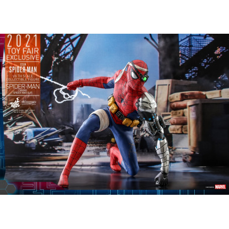 Hot Toys Marvel's Spider-Man: Cyborg Spider-Man Toy Fair 2021 Exclusive - Video Game Masterpiece 1/6