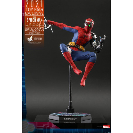Hot Toys Marvel's Spider-Man: Cyborg Spider-Man Toy Fair 2021 Exclusive - Video Game Masterpiece 1/6
