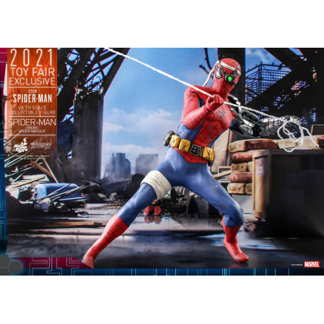 Hot Toys Marvel's Spider-Man: Cyborg Spider-Man Toy Fair 2021 Exclusive - Video Game Masterpiece 1/6