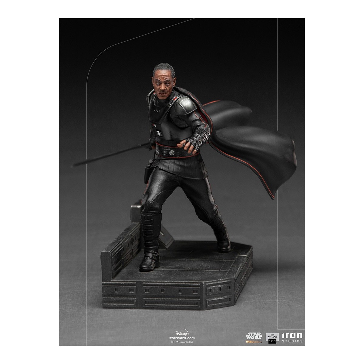 IRON STUDIOS - Der Mandalorianer - Moff Gideon BDS Art Scale 1/10 - Star Wars