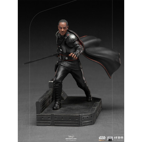 IRON STUDIOS - Der Mandalorianer - Moff Gideon BDS Art Scale 1/10 - Star Wars