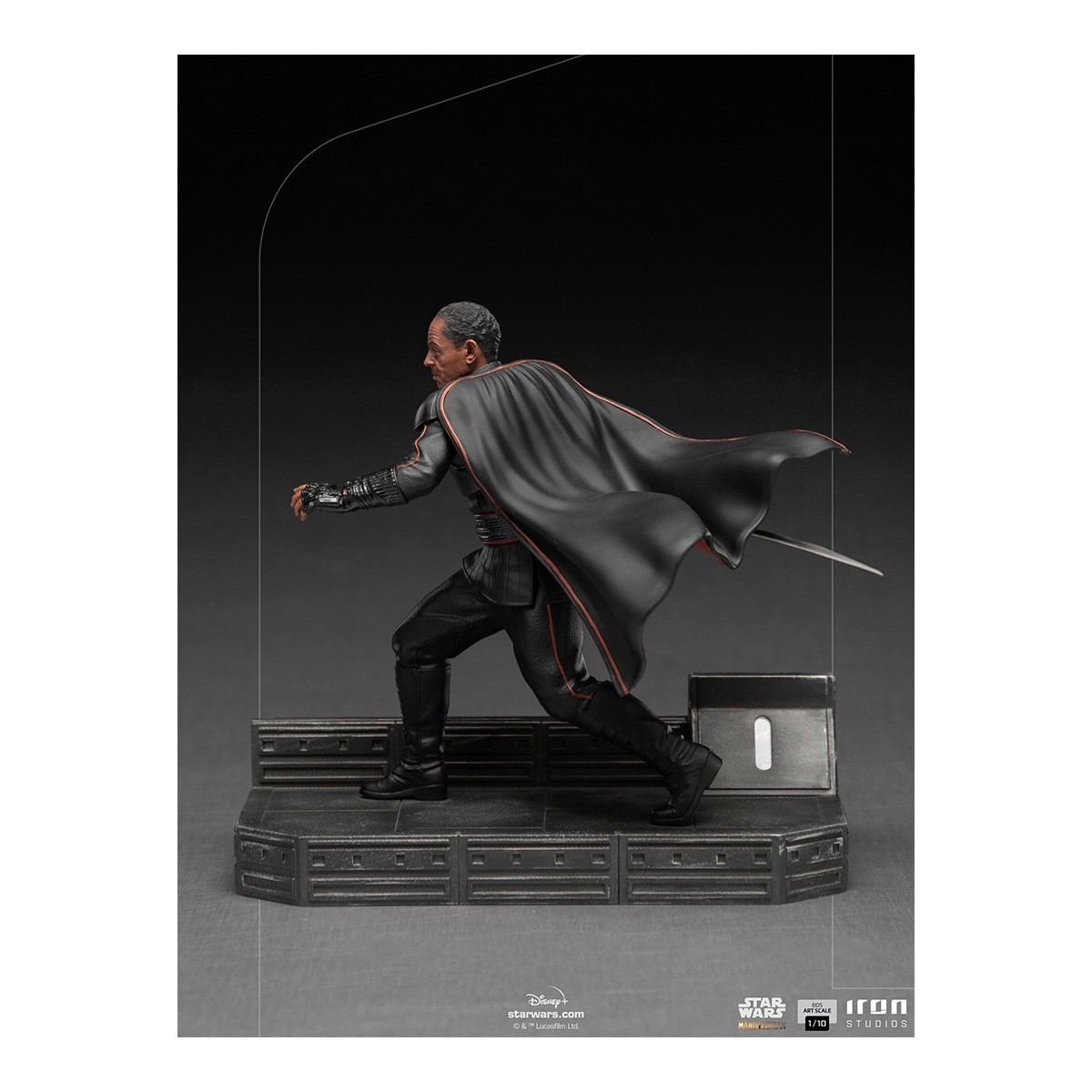 IRON STUDIOS - Der Mandalorianer - Moff Gideon BDS Art Scale 1/10 - Star Wars