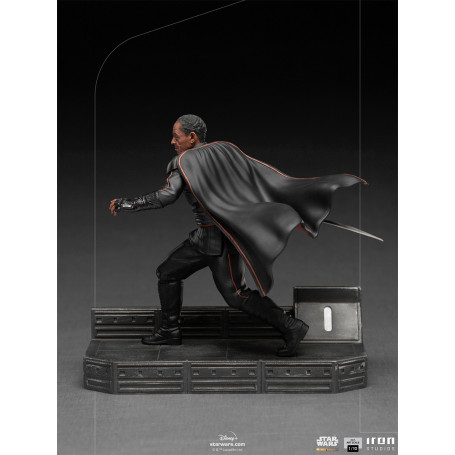 IRON STUDIOS - Der Mandalorianer - Moff Gideon BDS Art Scale 1/10 - Star Wars