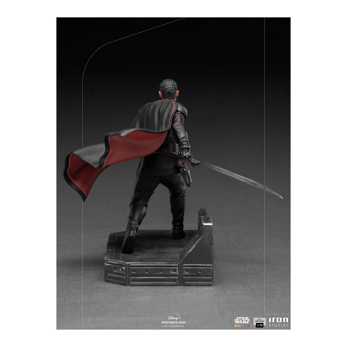 IRON STUDIOS - Der Mandalorianer - Moff Gideon BDS Art Scale 1/10 - Star Wars