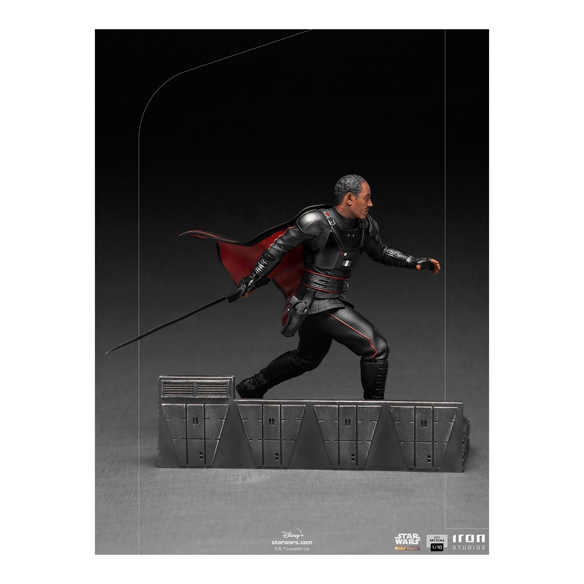IRON STUDIOS - Der Mandalorianer - Moff Gideon BDS Art Scale 1/10 - Star Wars