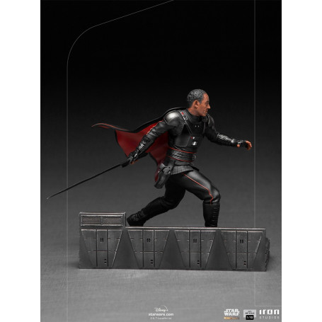 IRON STUDIOS - Der Mandalorianer - Moff Gideon BDS Art Scale 1/10 - Star Wars