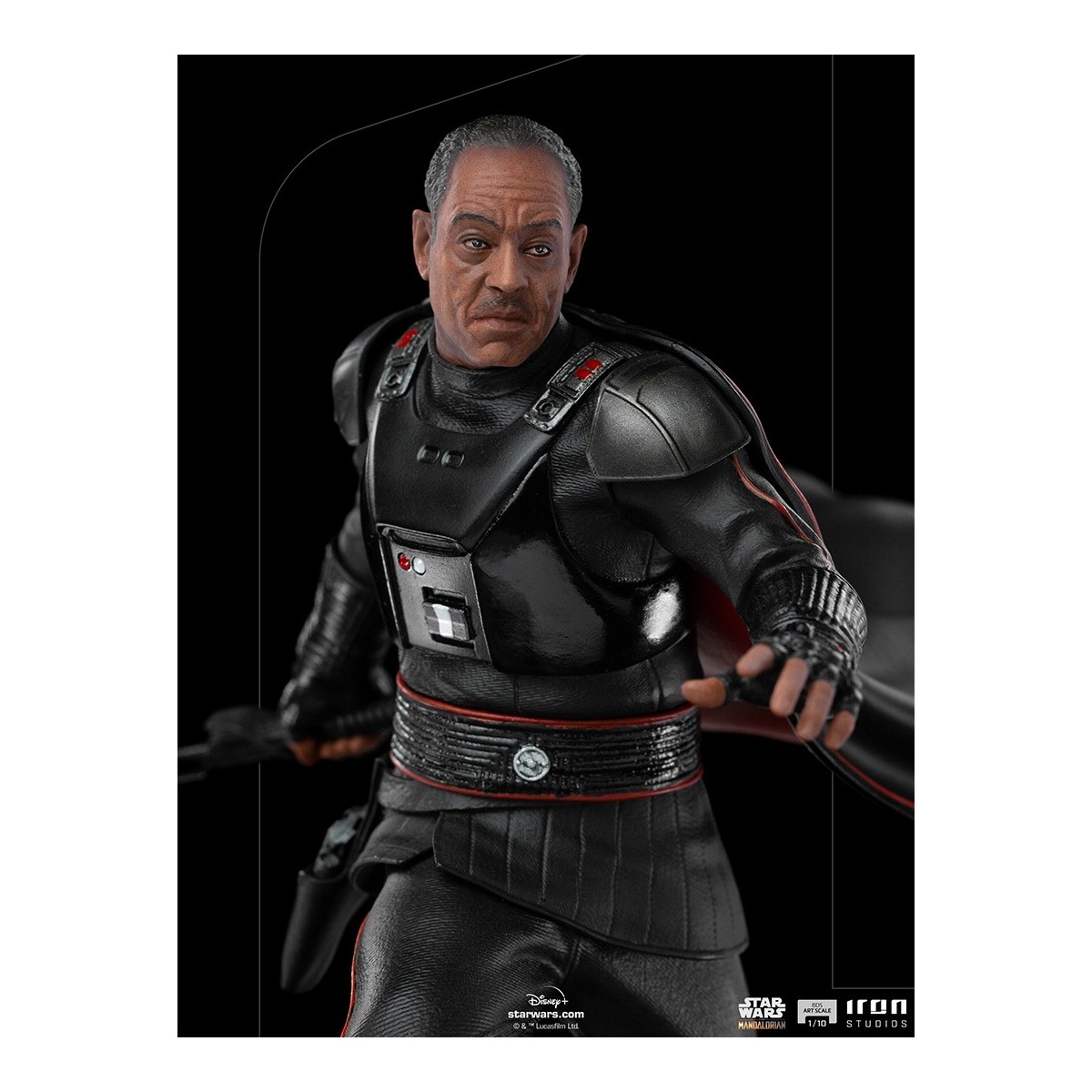 IRON STUDIOS - Der Mandalorianer - Moff Gideon BDS Art Scale 1/10 - Star Wars