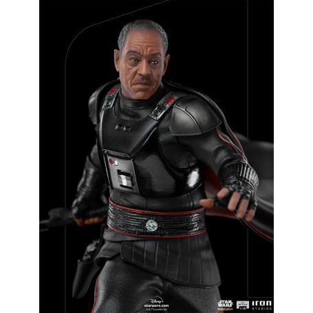 IRON STUDIOS - Der Mandalorianer - Moff Gideon BDS Art Scale 1/10 - Star Wars