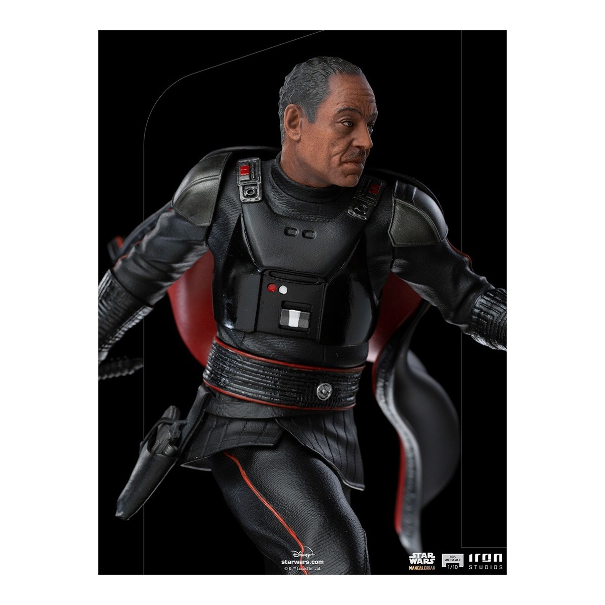 IRON STUDIOS - Der Mandalorianer - Moff Gideon BDS Art Scale 1/10 - Star Wars