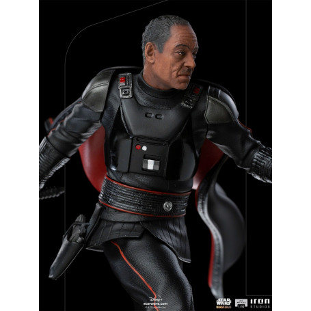 IRON STUDIOS - Der Mandalorianer - Moff Gideon BDS Art Scale 1/10 - Star Wars