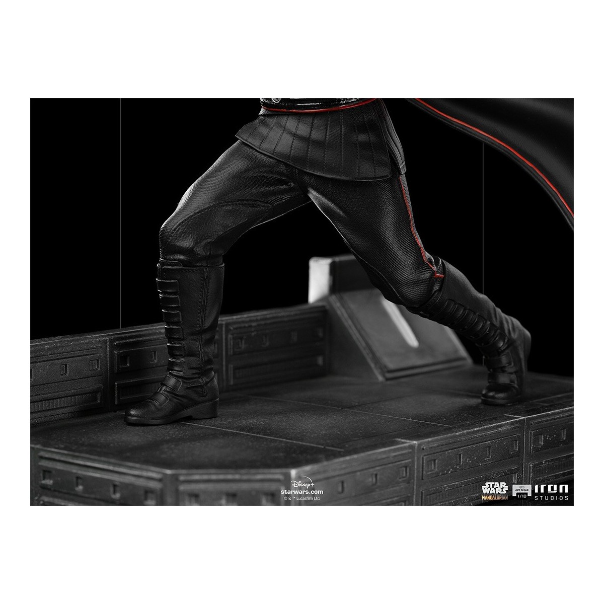 IRON STUDIOS - Der Mandalorianer - Moff Gideon BDS Art Scale 1/10 - Star Wars