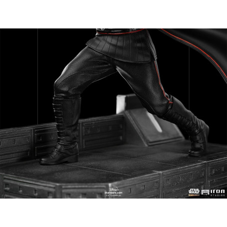 IRON STUDIOS - Der Mandalorianer - Moff Gideon BDS Art Scale 1/10 - Star Wars