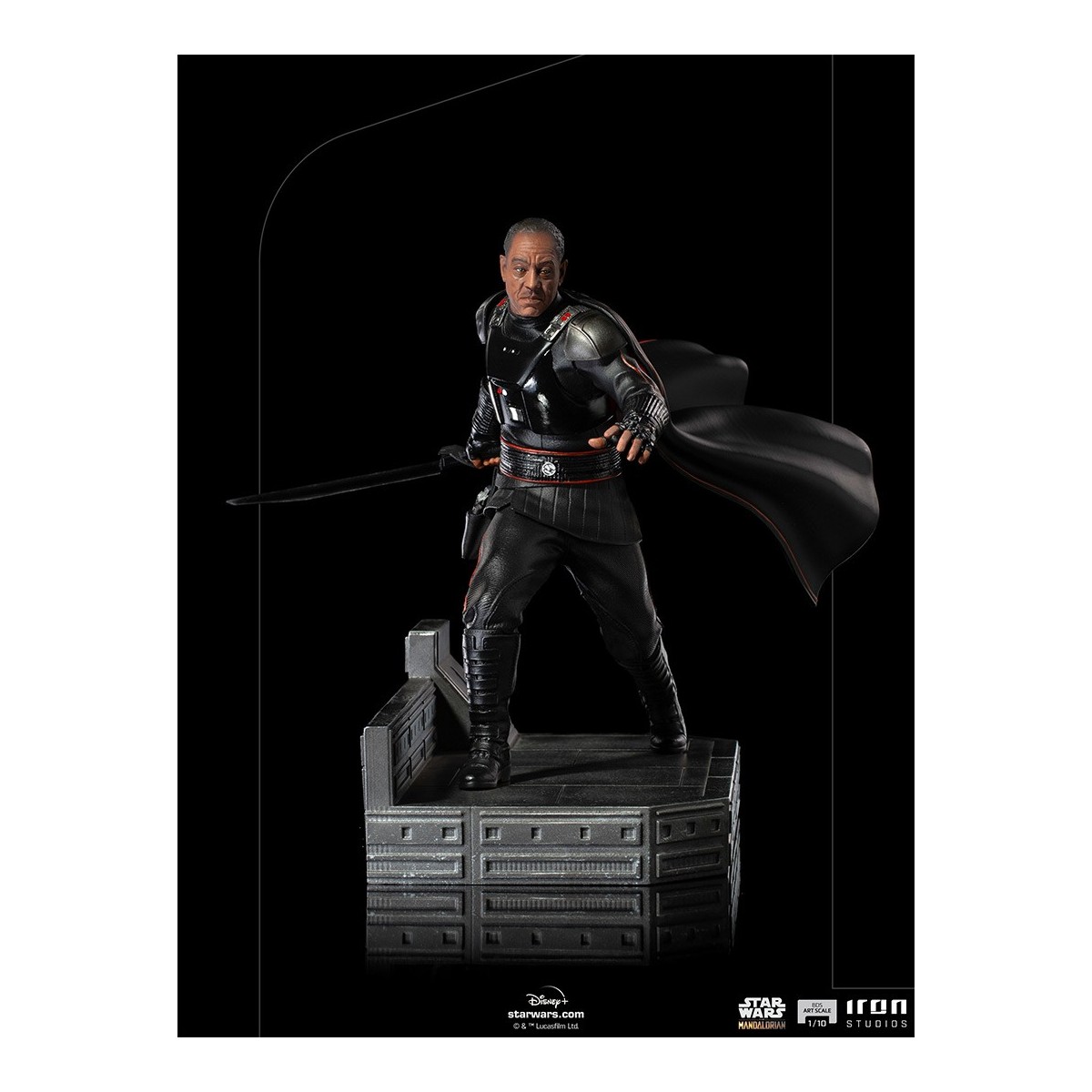 IRON STUDIOS - Der Mandalorianer - Moff Gideon BDS Art Scale 1/10 - Star Wars