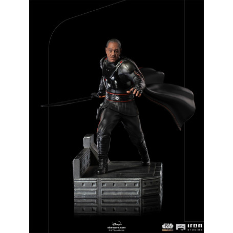 IRON STUDIOS - Der Mandalorianer - Moff Gideon BDS Art Scale 1/10 - Star Wars