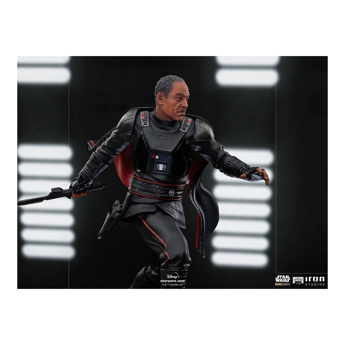 IRON STUDIOS - Der Mandalorianer - Moff Gideon BDS Art Scale 1/10 - Star Wars