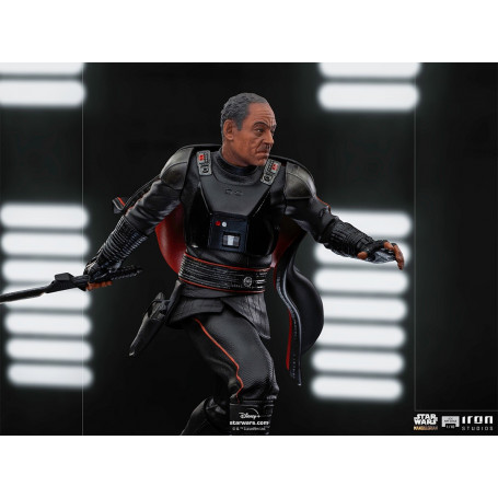 IRON STUDIOS - Der Mandalorianer - Moff Gideon BDS Art Scale 1/10 - Star Wars