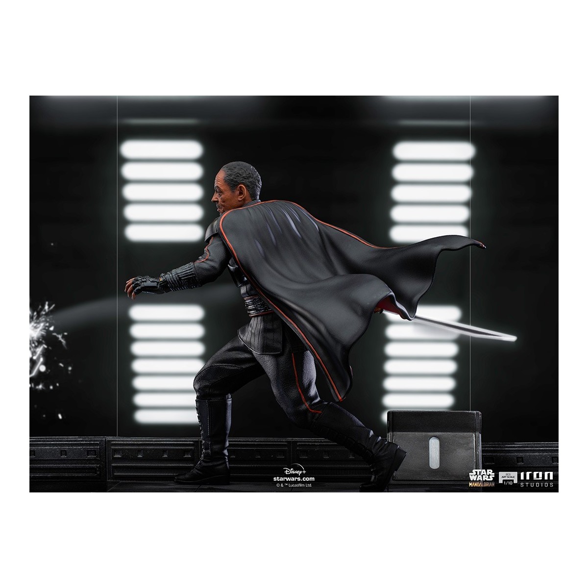 IRON STUDIOS - Der Mandalorianer - Moff Gideon BDS Art Scale 1/10 - Star Wars