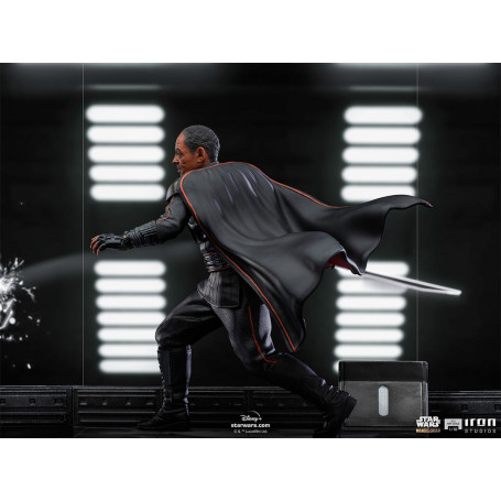 IRON STUDIOS - Der Mandalorianer - Moff Gideon BDS Art Scale 1/10 - Star Wars