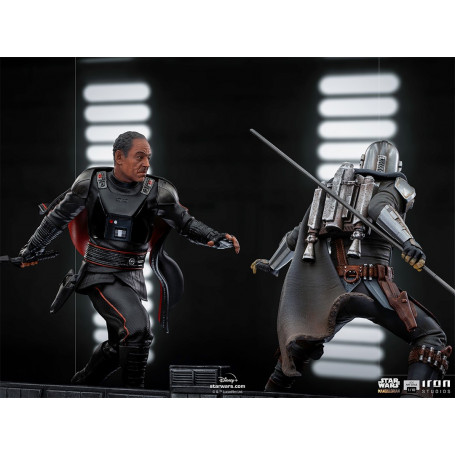 IRON STUDIOS - Der Mandalorianer - Moff Gideon BDS Art Scale 1/10 - Star Wars
