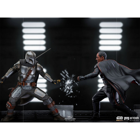 IRON STUDIOS - Der Mandalorianer - Moff Gideon BDS Art Scale 1/10 - Star Wars