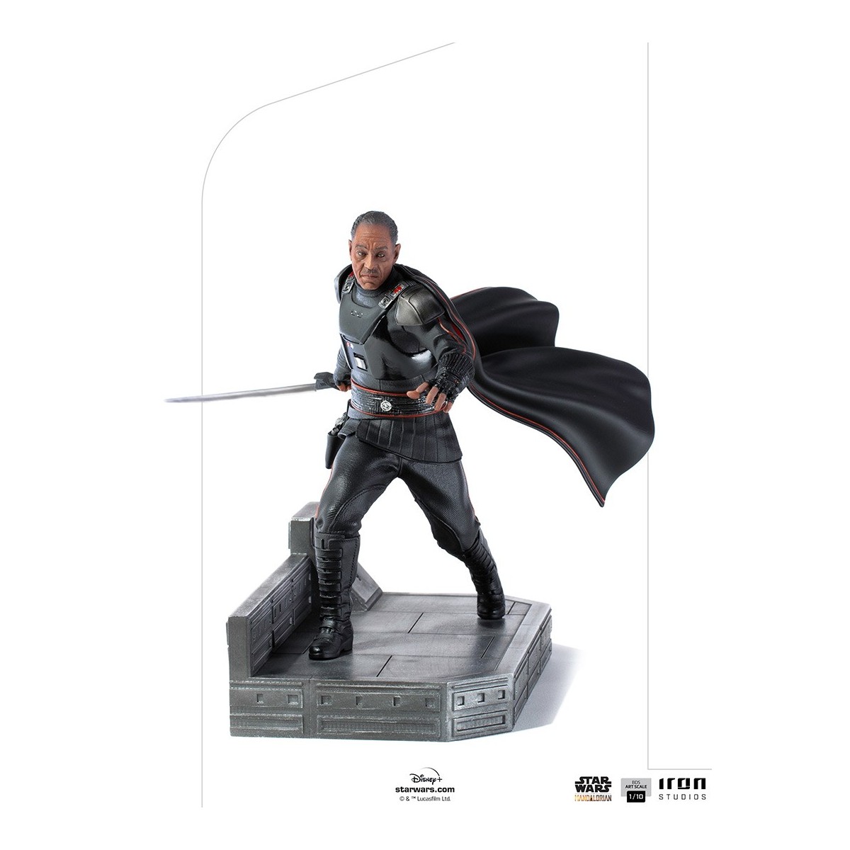 IRON STUDIOS - Der Mandalorianer - Moff Gideon BDS Art Scale 1/10 - Star Wars